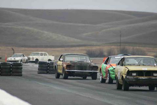 Illustration for article titled Finally, The Thunderhill 24 Hours of LeMons Uber Gallery!